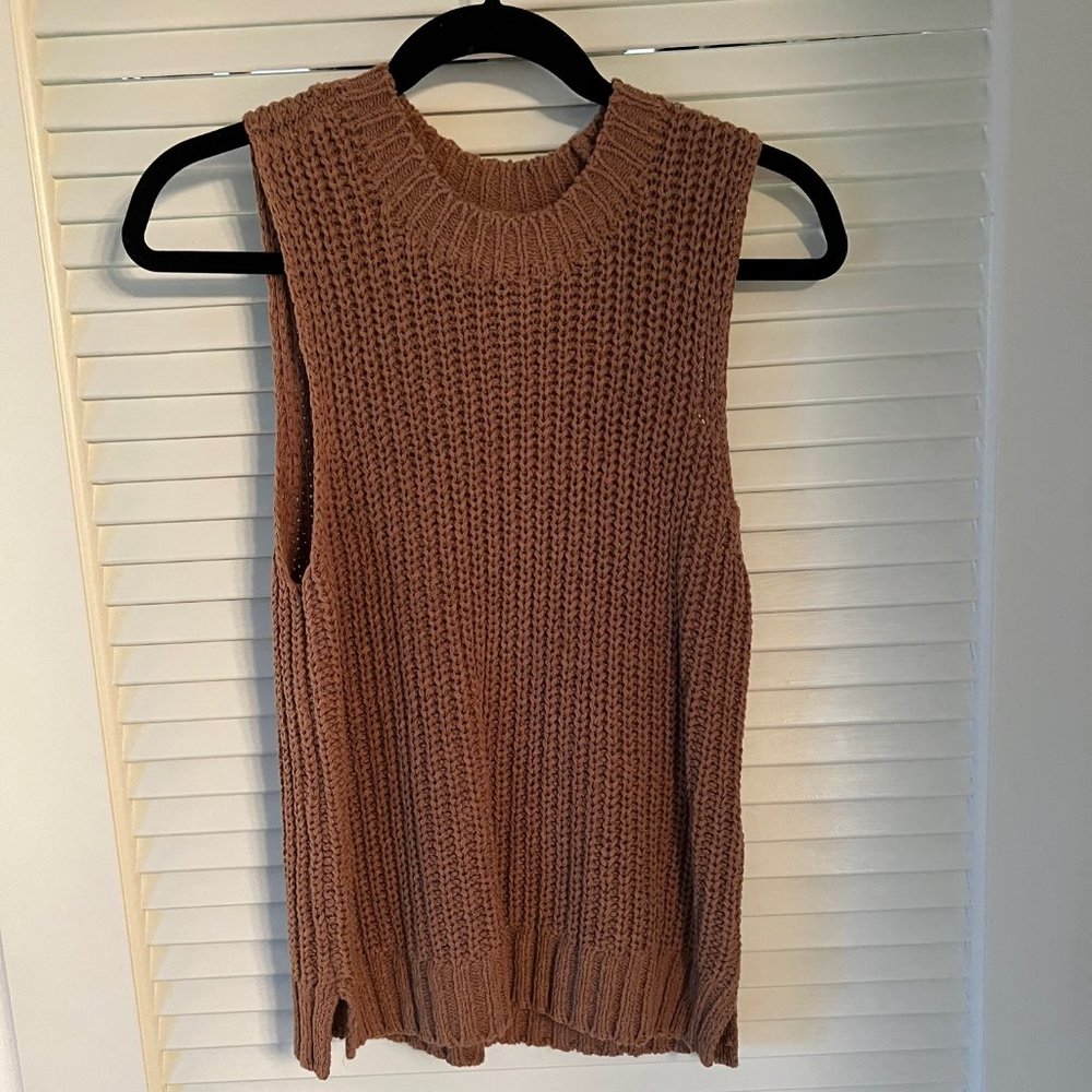 Abercrombie sweater tank